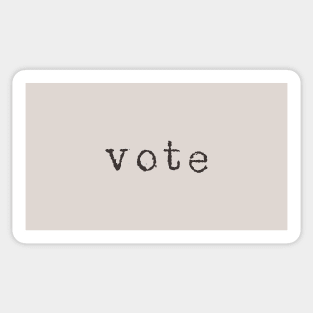 Vote Sticker